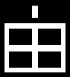 Rectangles Symbol Craft Design Svg File, Free Vectors File